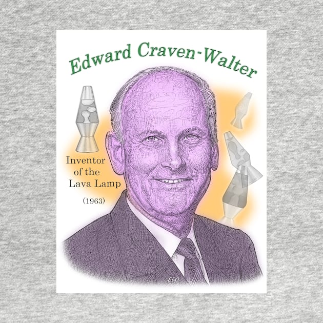 Edward Craven-Walker, Lava Lamp Inventor by eedeeo